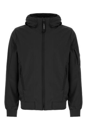 C.P. Company C. P. Company Black Stretch Polyester Jacket
