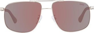 BMW BW0031 33L Mens Sunglasses Gold Size 57