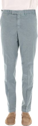 Pantaloni Torino Master Fit Cotton-Linen Trousers