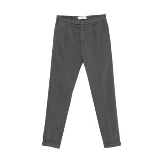 BRIGLIA 1949 Pantaloni Chino Slim-fit - - Trousers - Uomo - Grigio - 5XL