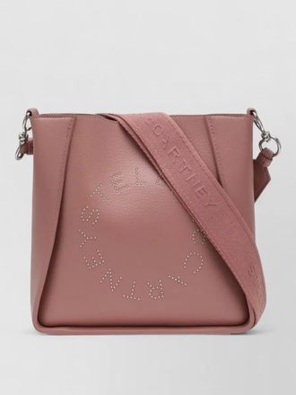 Stella McCartney crossbody bag textured finish adjustable strap