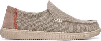 Walk In Pitas Fred Freizeitschuhe f&uuml;r Herren | beige