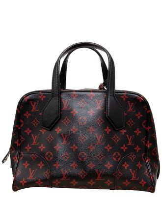 Louis Vuitton Black Infrarouge Canvas Dora Soft MM - 10s (Authentic Pre- Loved)