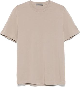 Corneliani T-shirt con logo - Toni neutri
