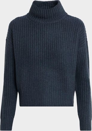 Lisa Yang Julina Cashmere Mock-Neck Sweater