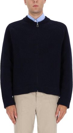 Paul Smith Ribbed Knit Sweater