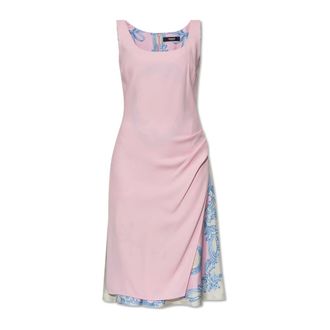 Versace Dames, Jurken, Roze, Maat: M Zijde