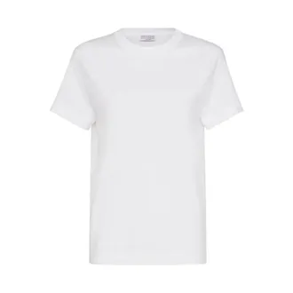 Brunello Cucinelli Donna, Top, Bianco, M, new