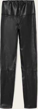 AllSaints Leather Cora Leather Stretch Leggings, Size: UK 14/US 10
