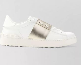Valentino Garavani calf leather low-top sneakers