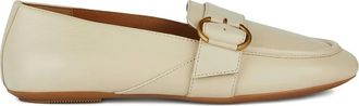 Geox Palmaria buckle-detail loafers - Neutrals
