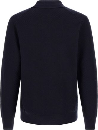HUGO BOSS H-Lomarino Polo Shirt - Navy