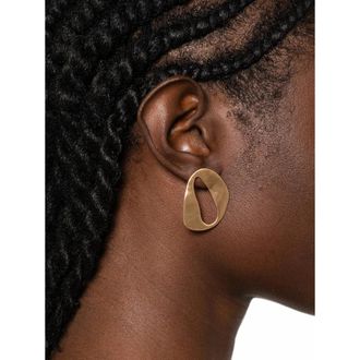 Cult Gaia Rue Earrings - Gold