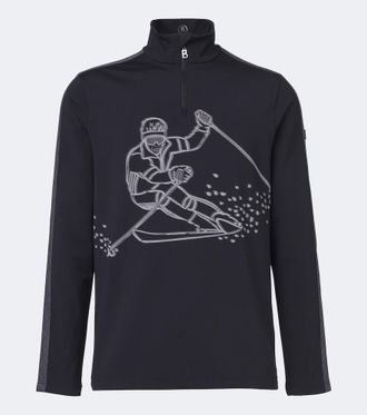Bogner Eliot printed ski top