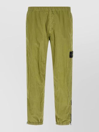 Stone Island 3100035 jogger shorts back pocket zip cuffs