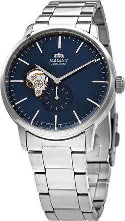 Orient Contemporary Automatic Blue Dial Mens Watch RA-AR0101L10B