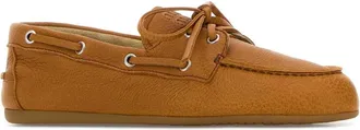 Miu Miu Loafer Boat Shoe - Orange