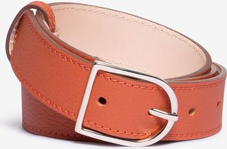 Berthille G&uuml;rtel aus Glattleder - 30 mm