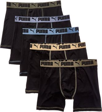 Puma Puma Set Of 5 Boxer Brief