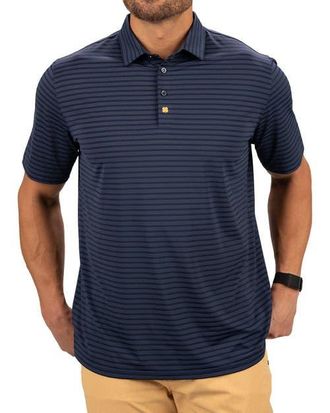Black Clover Palmer Polo in Navy at Nordstrom, Size X-Large