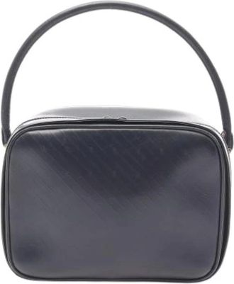 Gucci Pre-owned Handbags, female, Blue, Size: ONE SIZE Pre-owned Vintage Handbag