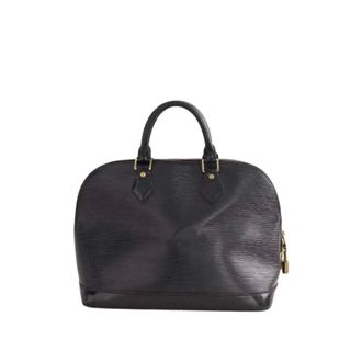 Louis Vuitton Pre-owned Handbags, female, Black, Size: ONE SIZE Pre-owned Alma Handbag