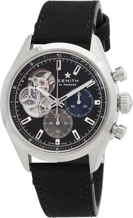 Zenith Chronomaster Open Chronograph Automatic Black Dial Mens Watch 03.3300.3604/21.C822
