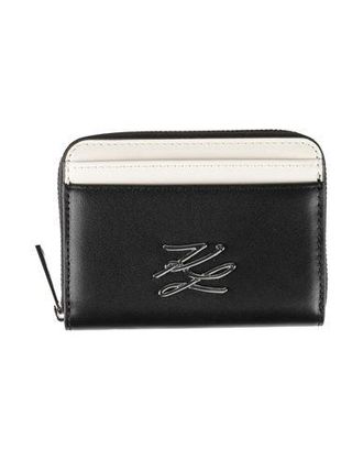 Karl Lagerfeld K/AUTOGRAPH SMALL ZIP WALLET