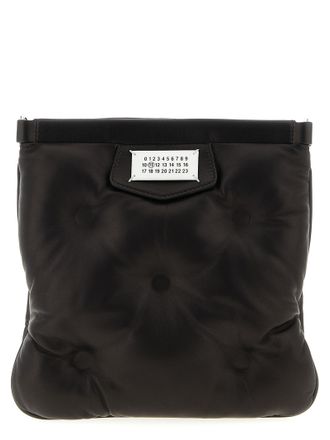 Maison Margiela Black Lambskin Crossbody Womens Bag