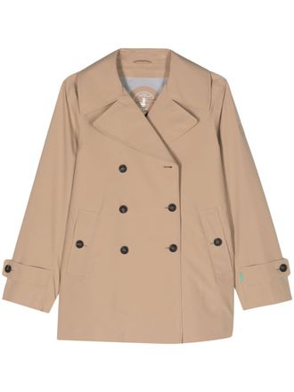 Save The Duck Trenchcoat met knoopsluiting - Beige