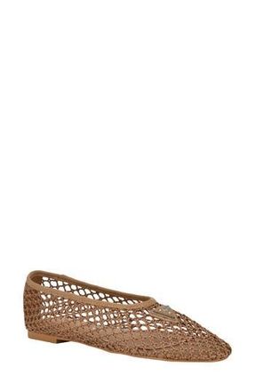 Guess Aylora Mesh Flat in Medium Natural at Nordstrom Rack, Size 9.5