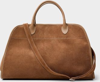 Le 31 Mens Suede travel bag Exclusive collection from Italy