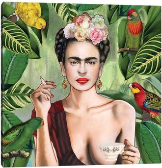 iCanvas Frida Con Amigos By Nettsch Wall Art