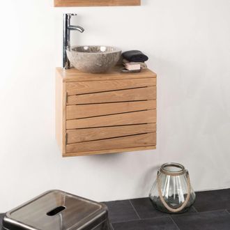 Wanda Collection Wanda Collection - Mueble Suspendido Para Cuarto De Ba&ntilde;o Cosy 50 X 30 Cm