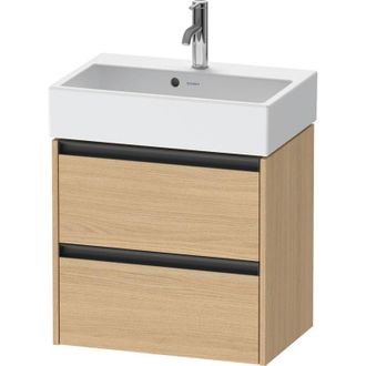 Duravit Duravit - Ketho.2 Mueble Bajo Lavabo, Compact, 584x549x390mm, Para