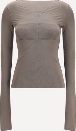 Rick Owens Top Temple aderente Woman 44