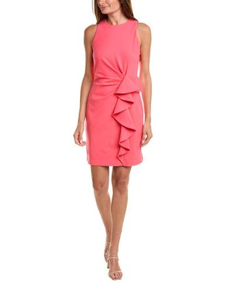 Julia Jordan Ruffle Mini Dress