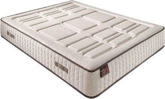 Colchones Aznar Colch&oacute;n Hr Cotton Nature Con Visco 27 Cm Extra Firme Transpirable 140x200 Cm
