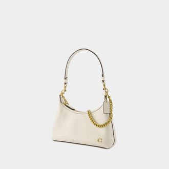 Coach Womens Juliet 25 Shoulder Bag - - Leather - White - Beige Calfskin - One Size