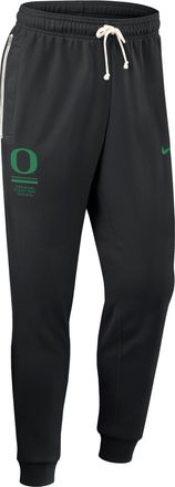 Nike Oregon Sideline Standard Issue Nike Mens Dri-FIT College Taper Pants in Black | 03B000AUON-WL2