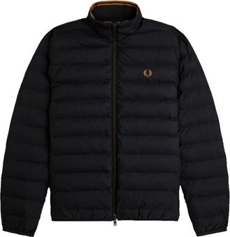 Fred Perry Giacca trapuntata J4564 795 - - Jackets - Uomo - Blu - XL