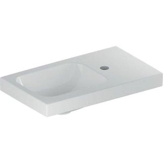 Keramag Keramag - Geberit Icon Light Lavabo Con Enjuague Manual, 53 Cm X 31 Cm, Con