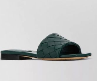 Bottega Veneta leather slippers