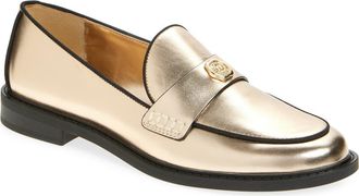 Karl Lagerfeld Rylin Loafer in Gold at Nordstrom Rack, Size 5.5