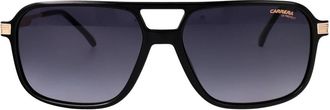 Carrera 390/S Zonnebril - Heren - Zonnebrillen - Zwart - 59 MM - Accessoires