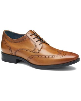 Johnston & Murphy Gibbons Wingtip Leather Oxford
