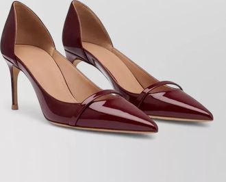 Malone Souliers patent leather pumps