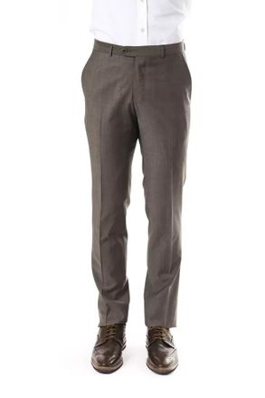 Uominitaliani Wool Mens Suit Mens Pant