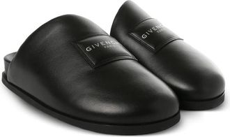 Givenchy Leather Mules