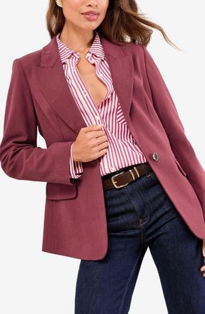 Lipsy Longline Tailored Blazer at Nordstrom, Size 12 Us